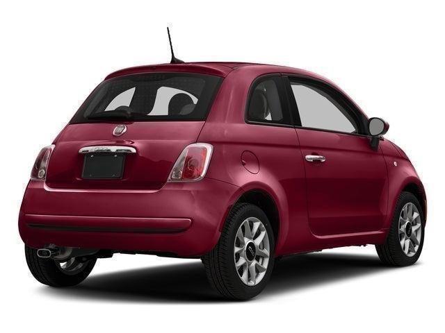 2017 Fiat 500 Lounge