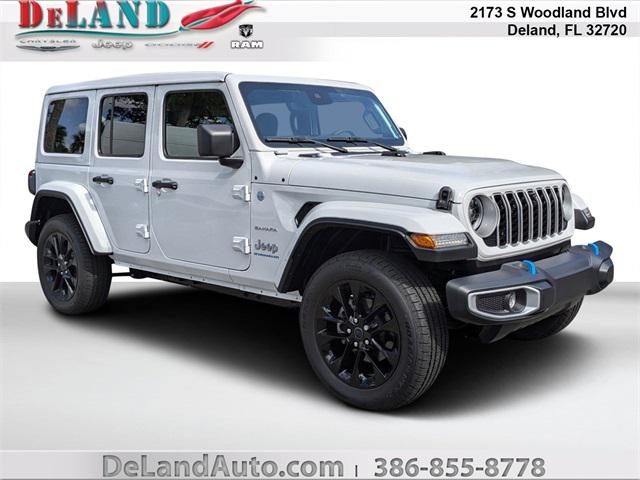 2024 Jeep Wrangler 4xe WRANGLER 4-DOOR SAHARA 4xe