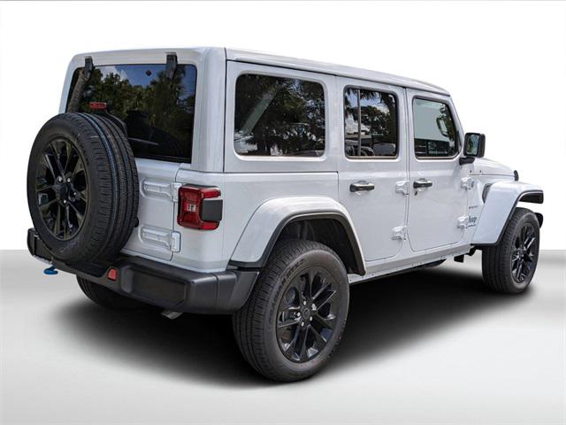 2024 Jeep Wrangler 4xe WRANGLER 4-DOOR SAHARA 4xe