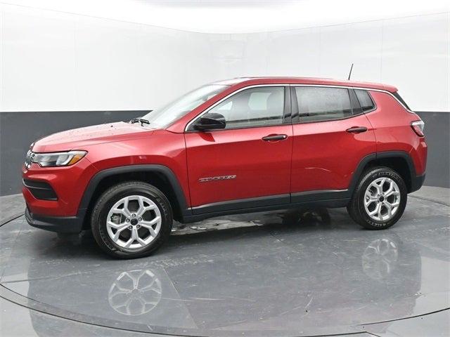 2025 Jeep Compass COMPASS SPORT 4X4
