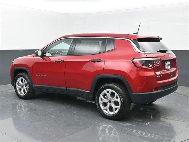 2025 Jeep Compass COMPASS SPORT 4X4