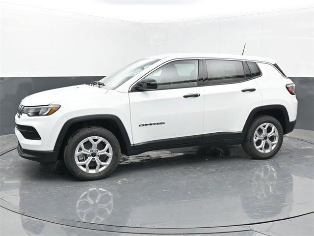 2025 Jeep Compass COMPASS SPORT 4X4
