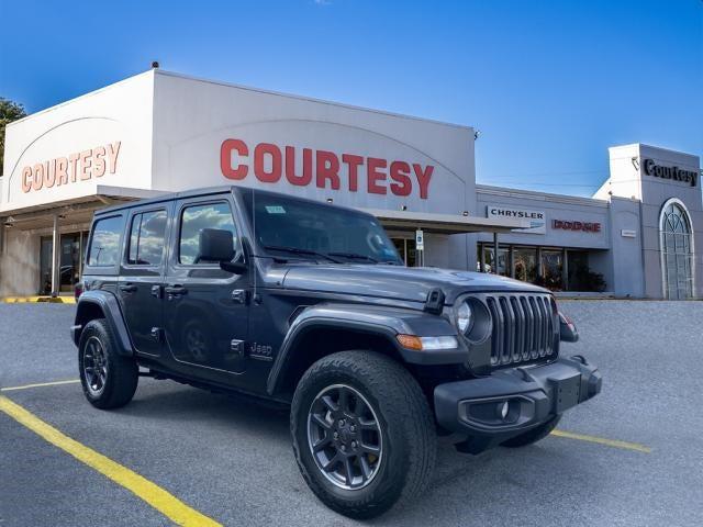 2021 Jeep Wrangler Unlimited 80th Anniversary 4x4