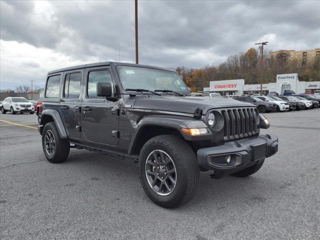 2021 Jeep Wrangler Unlimited 80th Anniversary 4x4