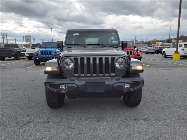 2021 Jeep Wrangler Unlimited 80th Anniversary 4x4