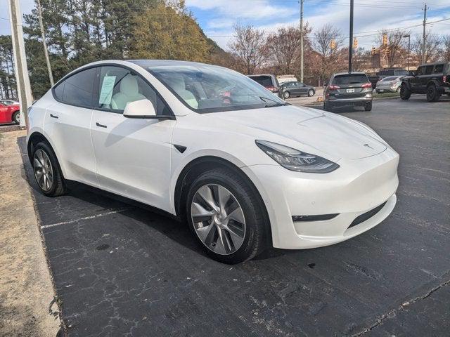 2022 Tesla Model Y Long Range Dual Motor All-Wheel Drive