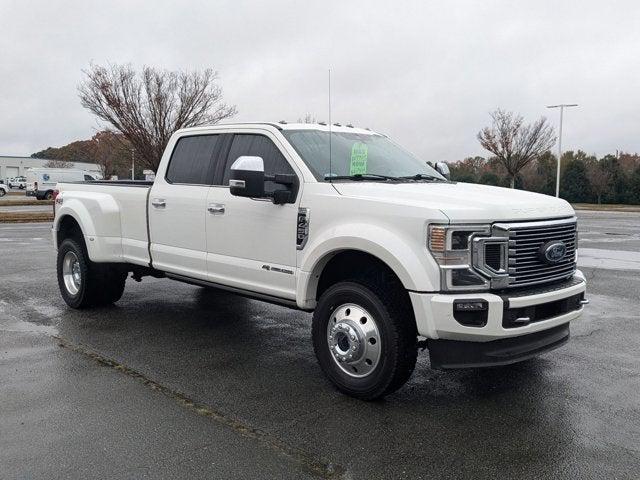 2020 Ford F-450 Platinum