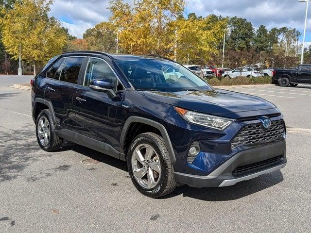 2019 Toyota RAV4 Hybrid Limited