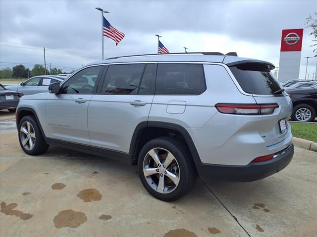 2021 Jeep Grand Cherokee L Limited 4x2