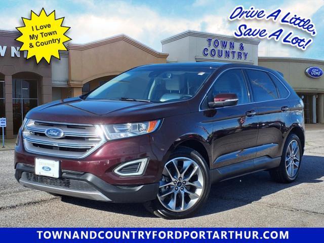 2018 Ford Edge Titanium