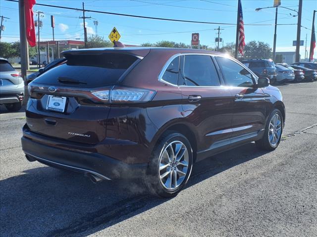 2018 Ford Edge Titanium