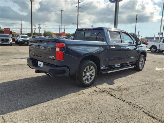 2020 Chevrolet Silverado 1500 4WD Crew Cab Standard Bed High Country