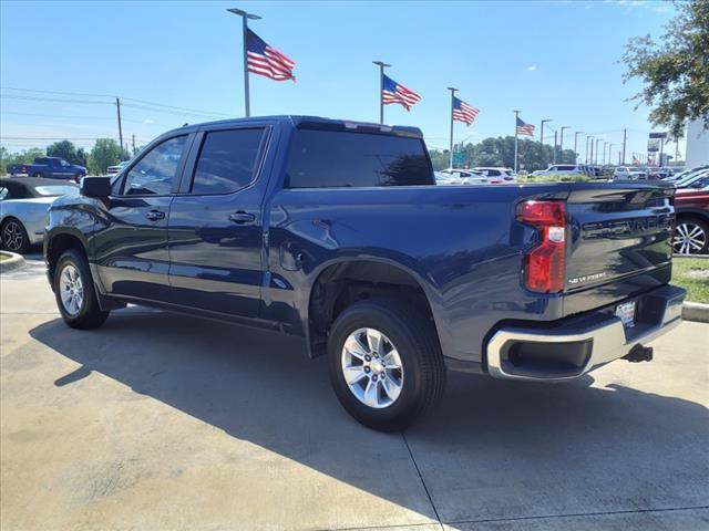 2021 Chevrolet Silverado 1500 2WD Crew Cab Short Bed LT