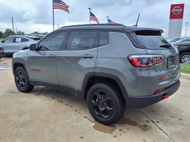 2023 Jeep Compass Trailhawk 4x4