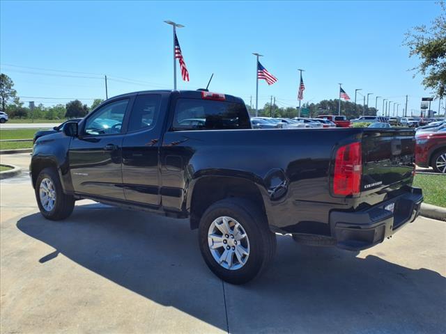 2022 Chevrolet Colorado 2WD Extended Cab Long Box LT