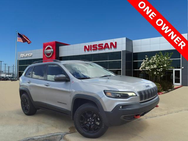 2019 Jeep Cherokee Trailhawk Elite 4x4