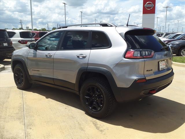 2019 Jeep Cherokee Trailhawk Elite 4x4