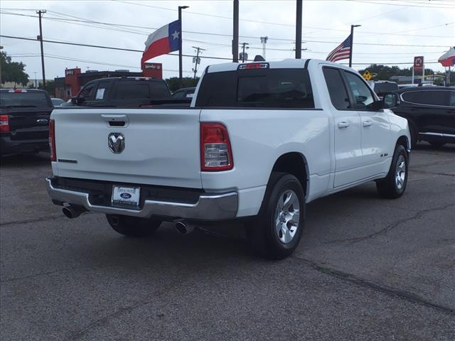 2022 RAM 1500 Big Horn Quad Cab 4x2 64 Box