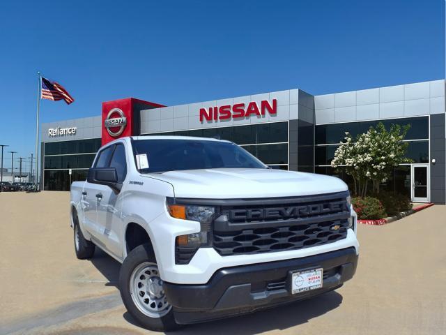 2023 Chevrolet Silverado 1500 2WD Crew Cab Short Bed WT