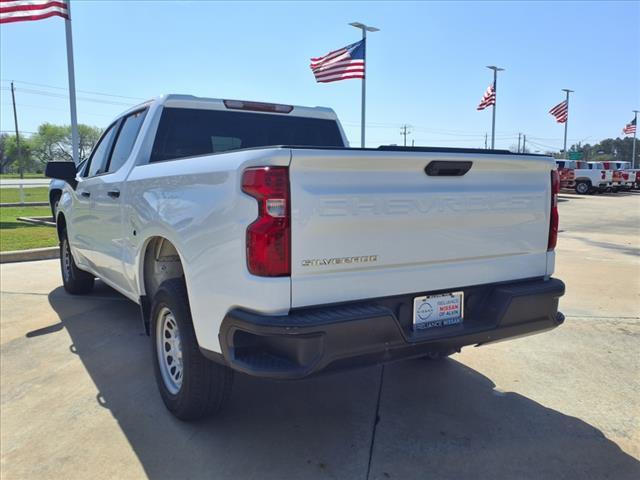 2023 Chevrolet Silverado 1500 2WD Crew Cab Short Bed WT