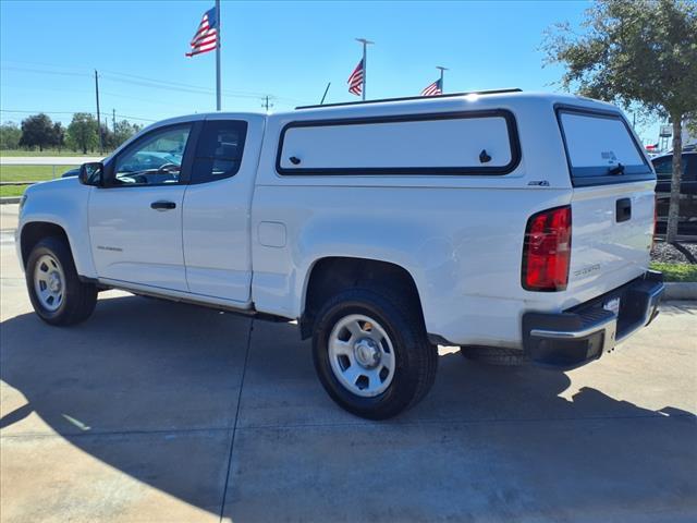 2021 Chevrolet Colorado 2WD Work Truck