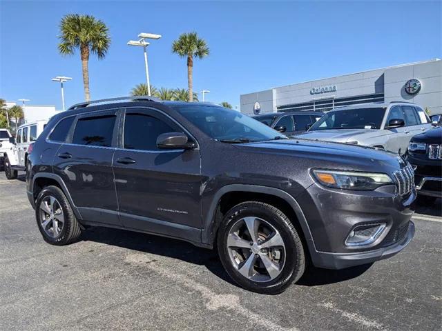 2020 Jeep Cherokee Limited 4X4