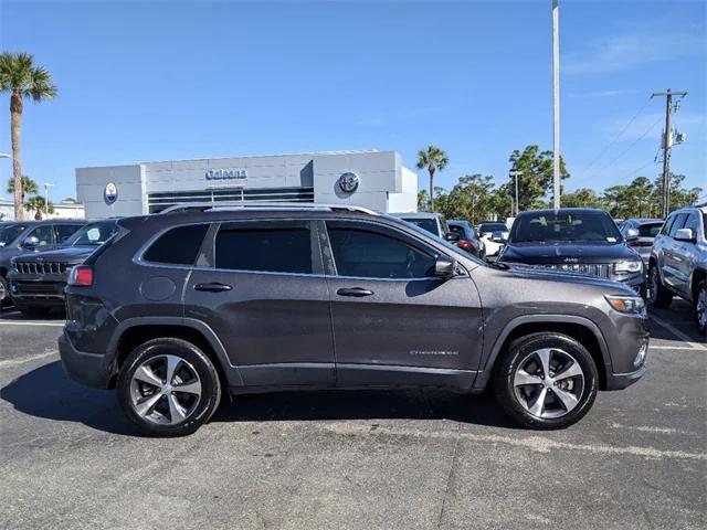 2020 Jeep Cherokee Limited 4X4