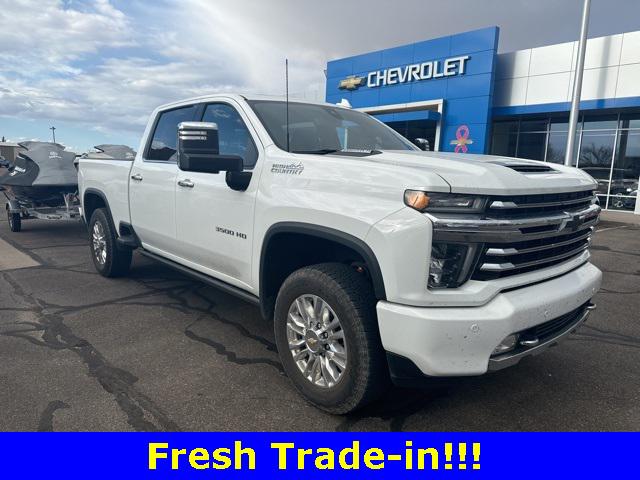 2022 Chevrolet Silverado 3500HD 4WD Crew Cab Standard Bed High Country