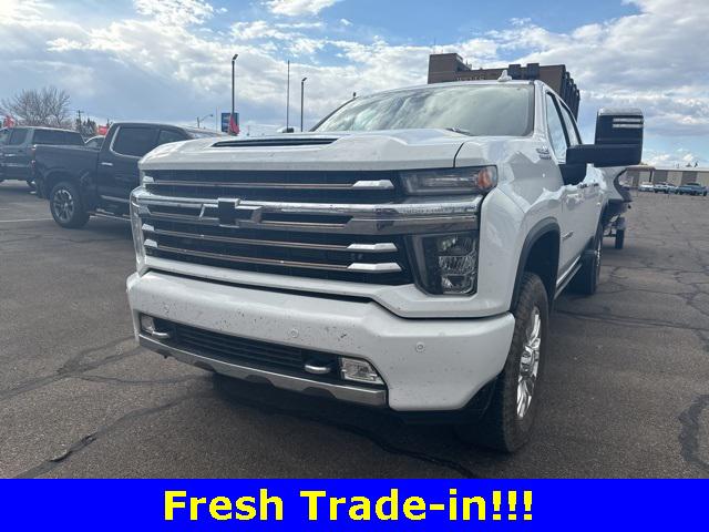 2022 Chevrolet Silverado 3500HD 4WD Crew Cab Standard Bed High Country