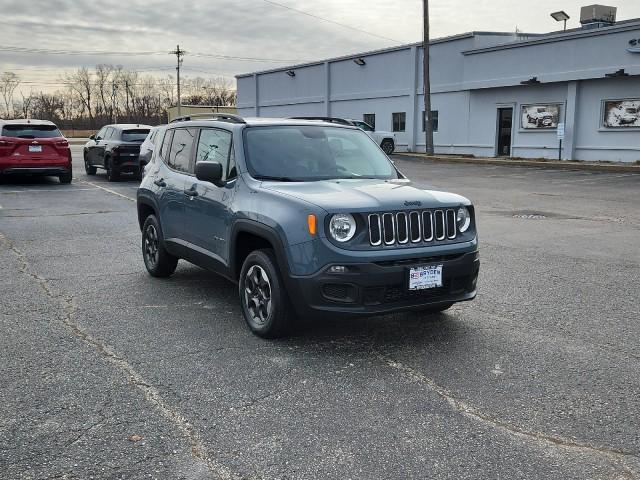 2017 Jeep Renegade Sport 4x4 2017 Jeep Renegade Sport 4x4