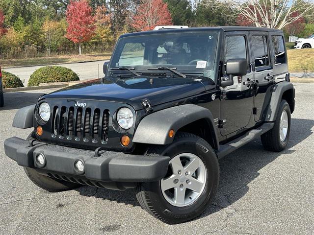 2012 Jeep Wrangler Unlimited Sport