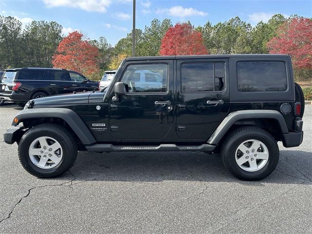 2012 Jeep Wrangler Unlimited Sport