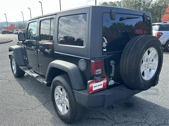 2012 Jeep Wrangler Unlimited Sport