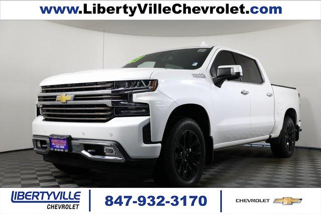 2021 Chevrolet Silverado 1500 4WD Crew Cab Standard Bed High Country