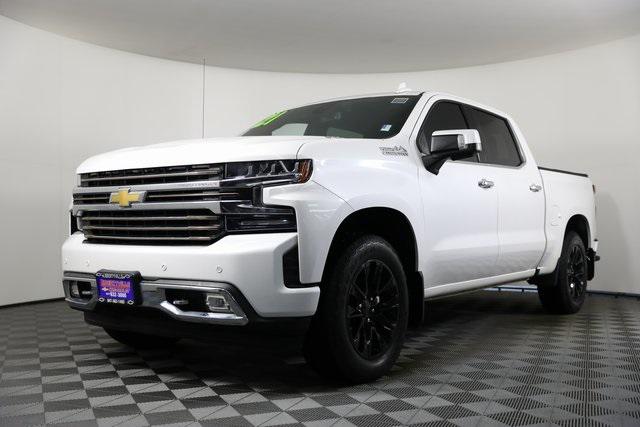 2021 Chevrolet Silverado 1500 4WD Crew Cab Standard Bed High Country