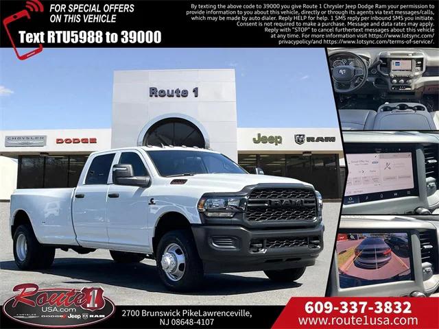 2023 RAM 3500 Tradesman Crew Cab 4x4 8 Box