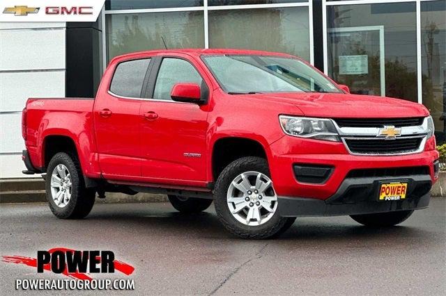 2019 Chevrolet Colorado LT