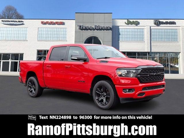 2022 RAM 1500 Big Horn Crew Cab 4x4 57 Box