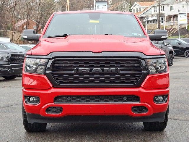 2022 RAM 1500 Big Horn Crew Cab 4x4 57 Box