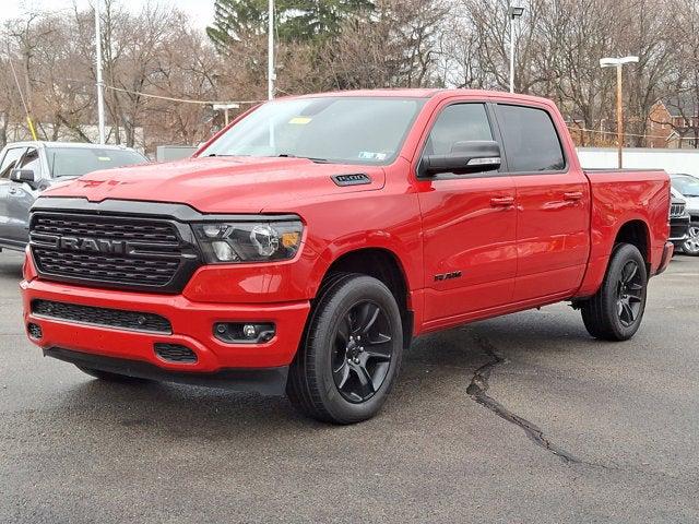 2022 RAM 1500 Big Horn Crew Cab 4x4 57 Box