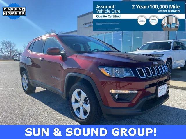 2021 Jeep Compass Latitude 4x4