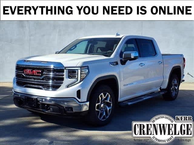 2024 GMC Sierra 1500 4WD Crew Cab Short Box SLT