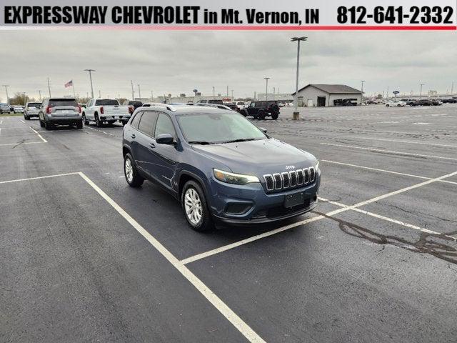 2021 Jeep Cherokee Latitude FWD