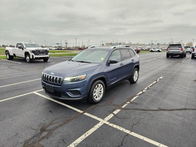 2021 Jeep Cherokee Latitude FWD