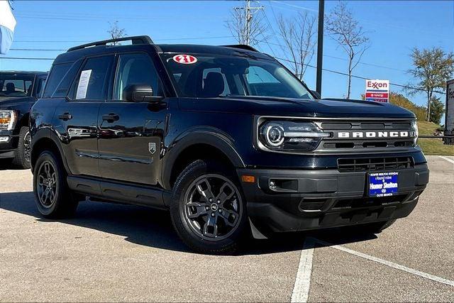 2021 Ford Bronco Sport Big Bend