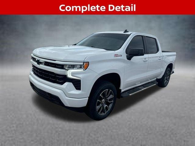 2023 Chevrolet Silverado 1500 4WD Crew Cab Short Bed RST