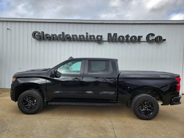 2024 Chevrolet Silverado 1500 4WD Crew Cab Short Bed Custom Trail Boss