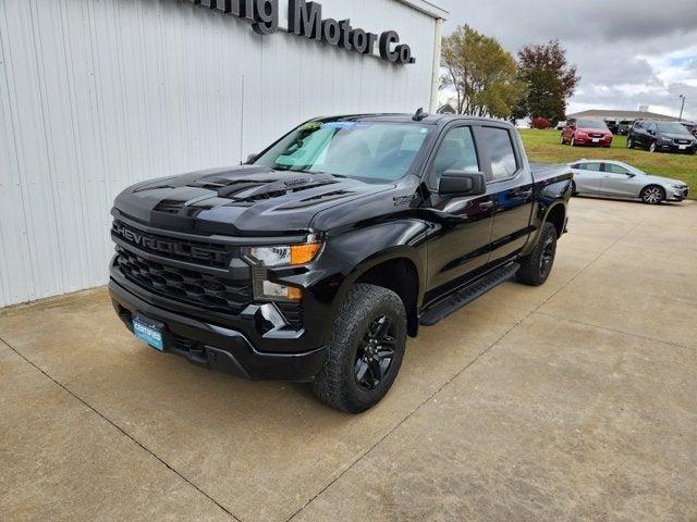 2024 Chevrolet Silverado 1500 4WD Crew Cab Short Bed Custom Trail Boss