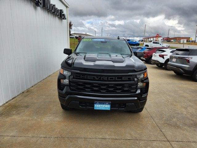2024 Chevrolet Silverado 1500 4WD Crew Cab Short Bed Custom Trail Boss