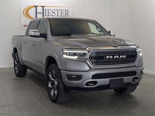 2021 RAM 1500 Limited Crew Cab 4x4 57 Box